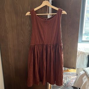 Free People Sleeveless Mini Dress